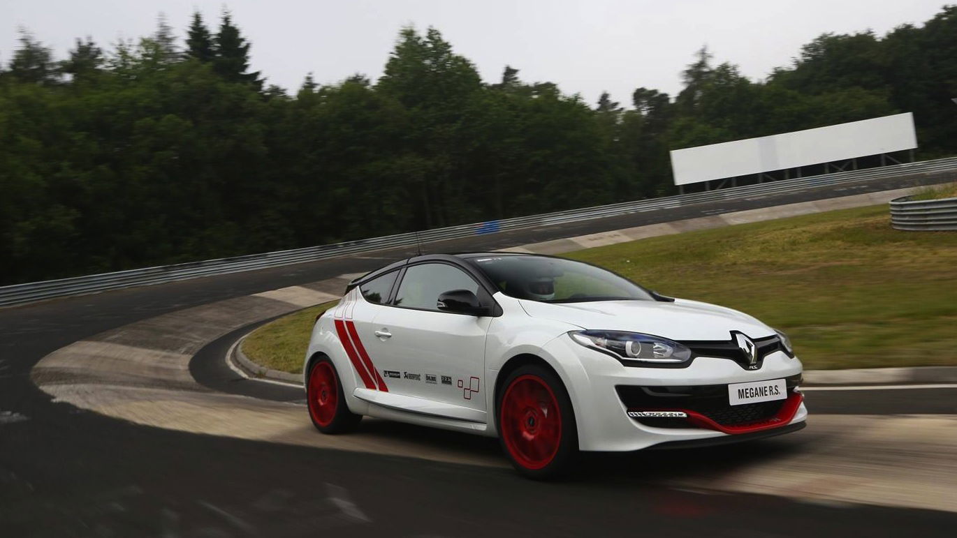 Renault Has Stolen Back Its FWD Nurburgring Record With An Insanely Fast Lap Time