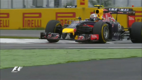 These 11 Drifts Make Us Love The 2014 F1 Cars A Little Bit More