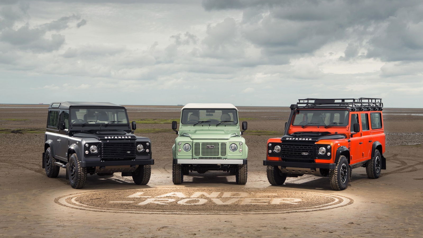 This Trio Of Special Editions Is The Last Hurrah For The Legendary Land Rover Defender