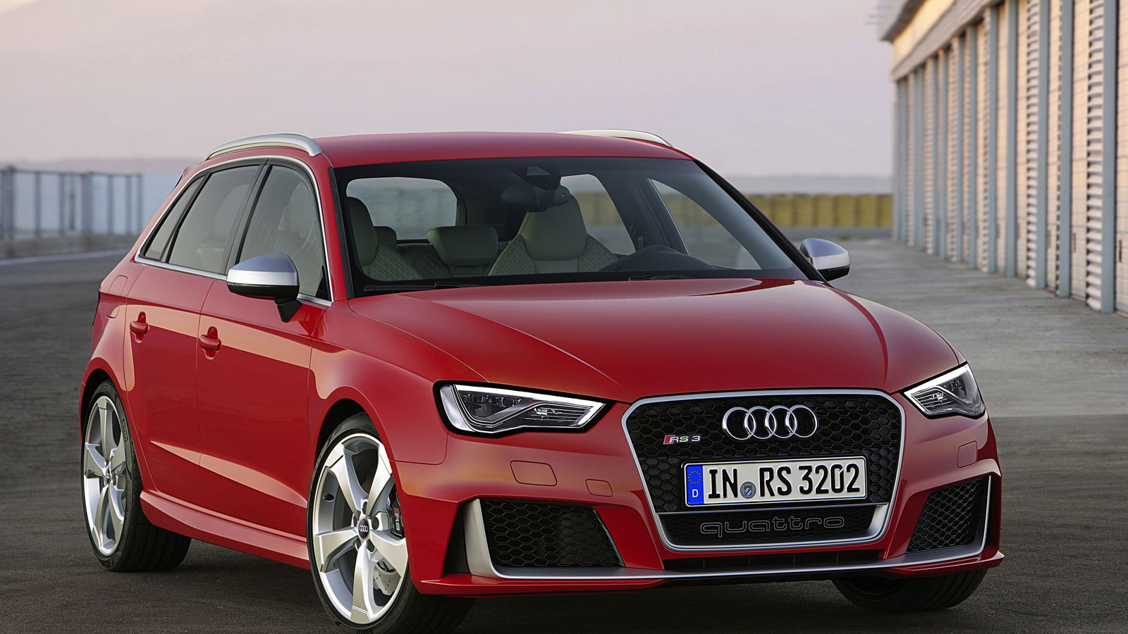 The New Audi RS3 Is 362bhp Of Warbly Hot Hatch Madness