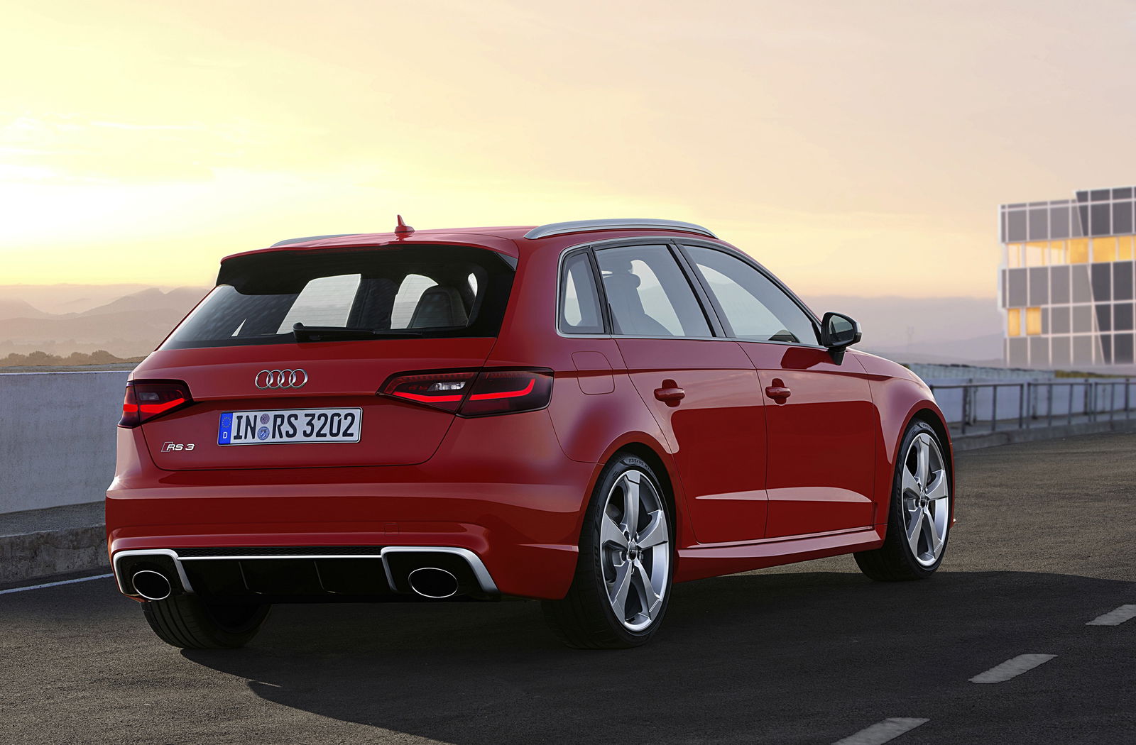 The New Audi RS3 Is 362bhp Of Warbly Hot Hatch Madness