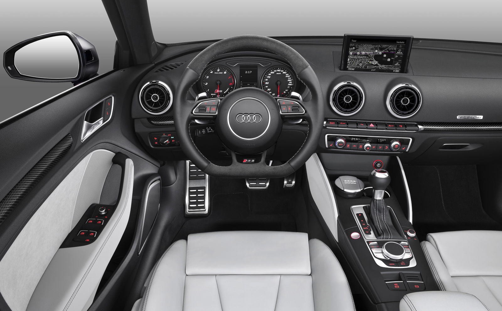 The New Audi RS3 Is 362bhp Of Warbly Hot Hatch Madness