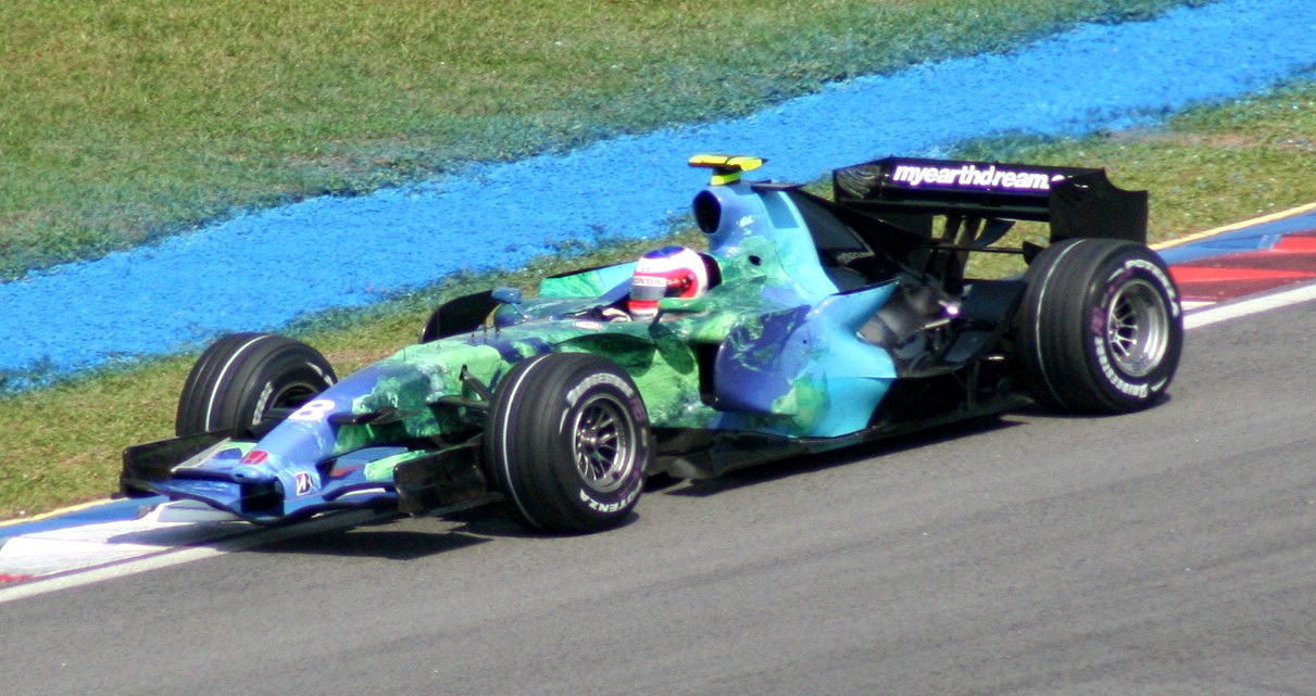 8 Awful Formula 1 Liveries We’d Never Like To See Return