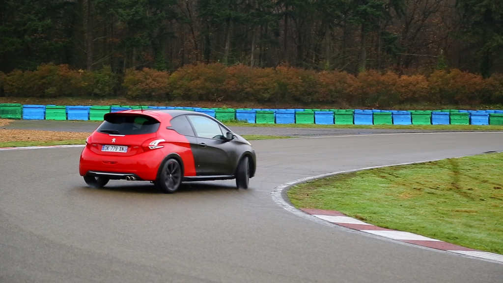 Peugeot's Wild 208 GTi 30th Anniversary Is A 205bhp Hot Hatch With RWD Aspirations