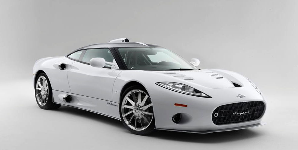 Is Dutch Supercar Company Spyker Finally Going To Go Bust?
