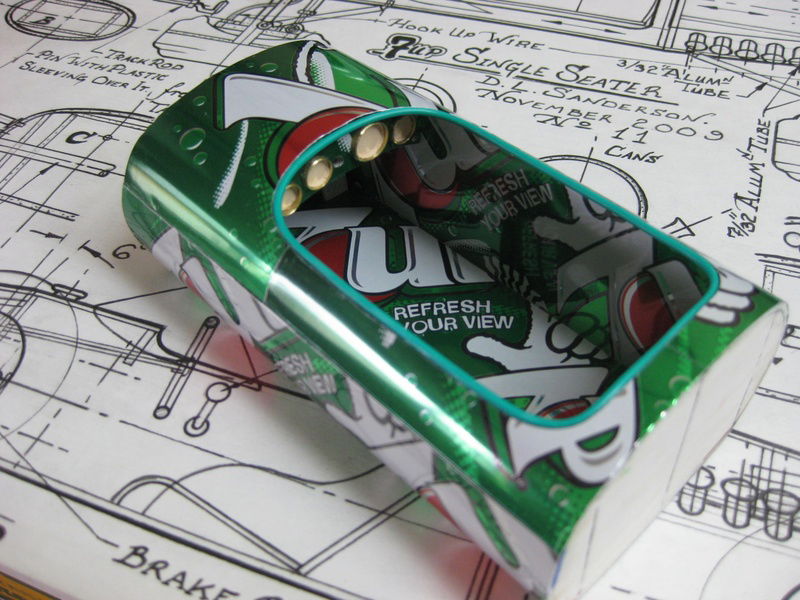 These Astonishing Beer Can Model Cars Will Render You Speechless