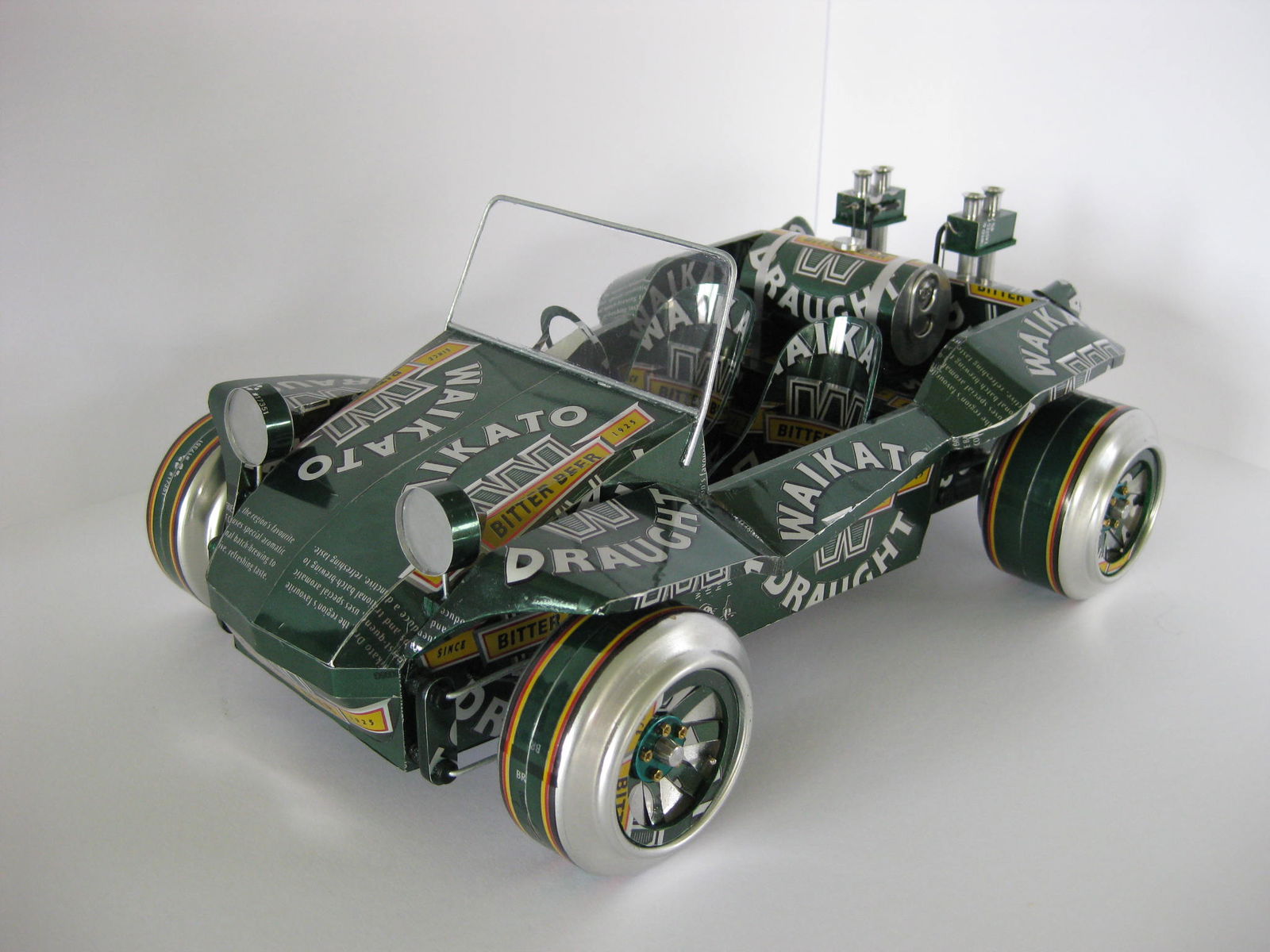 These Astonishing Beer Can Model Cars Will Render You Speechless