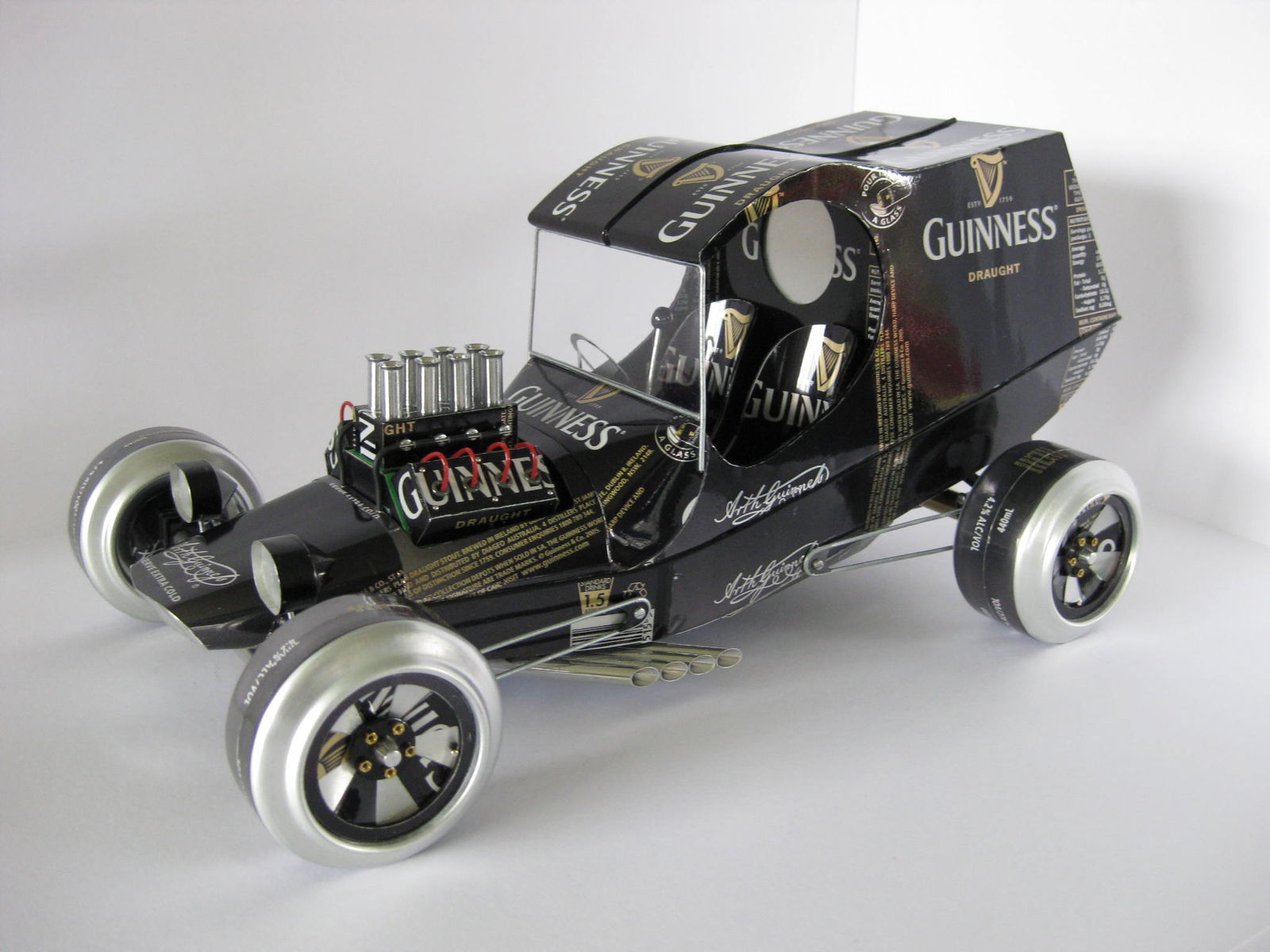 These Astonishing Beer Can Model Cars Will Render You Speechless