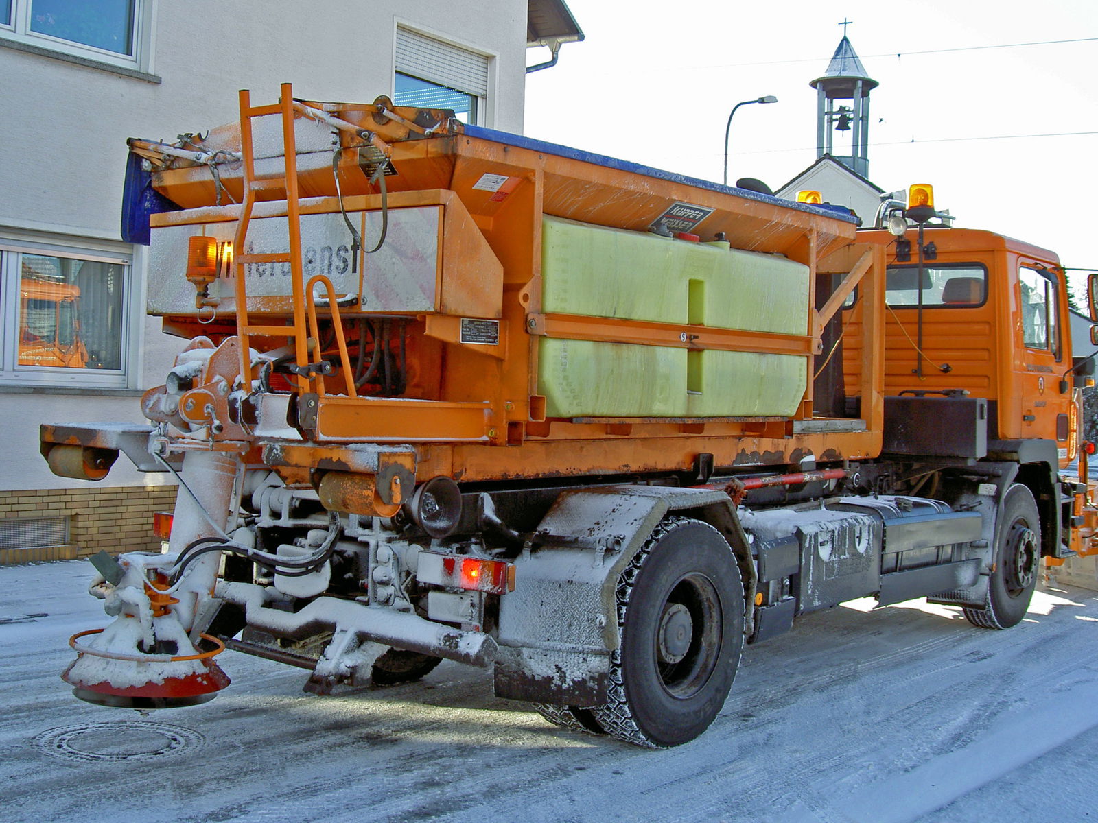 Heated Roads Are Set To Revolutionise Winter Driving
