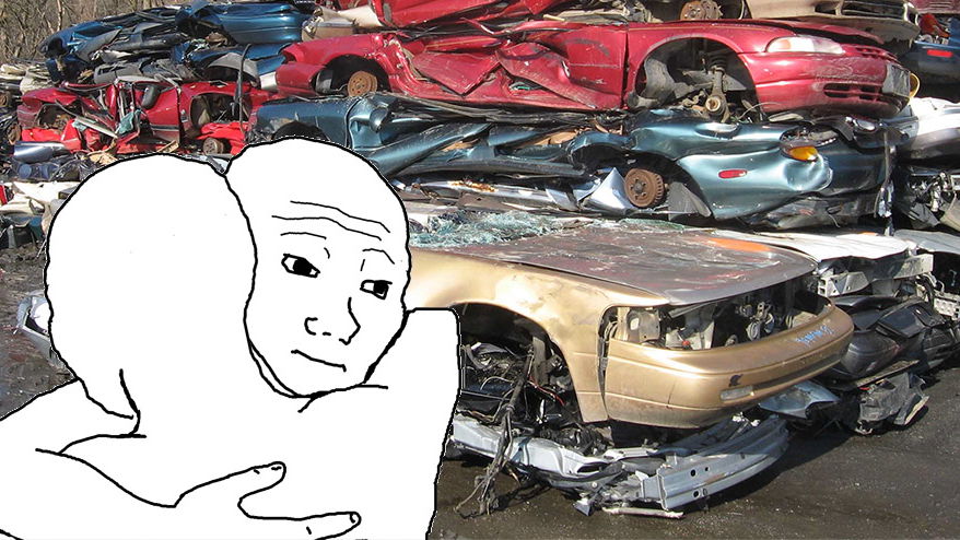 Some Of The Amazing Cars That Were Killed At The Hands Of The UK Government's Scrappage Scheme