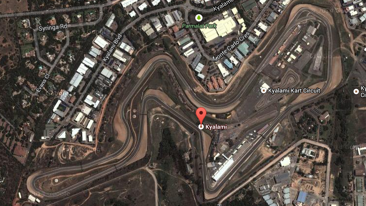 Now's Your Chance To Buy The South African Grand Prix Circuit
