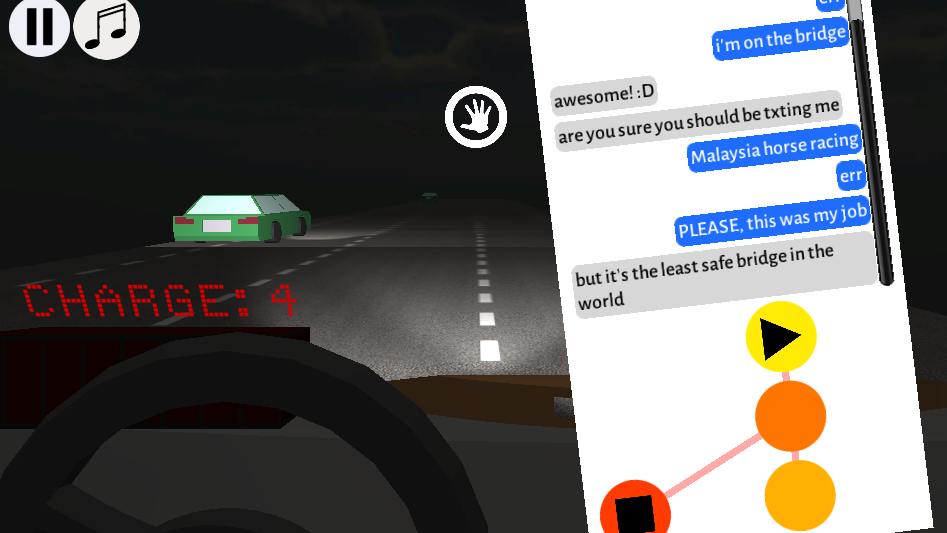 Text And Drive Is A Hilarious Online Game That Highlights The Stupidity Of Using A Phone While Driving
