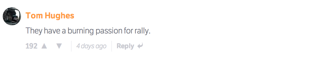 The Top 10 Comments On CT Last Week