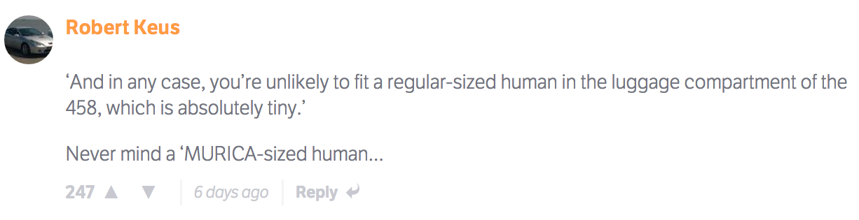 The 10 Best Comments On CT Last Week