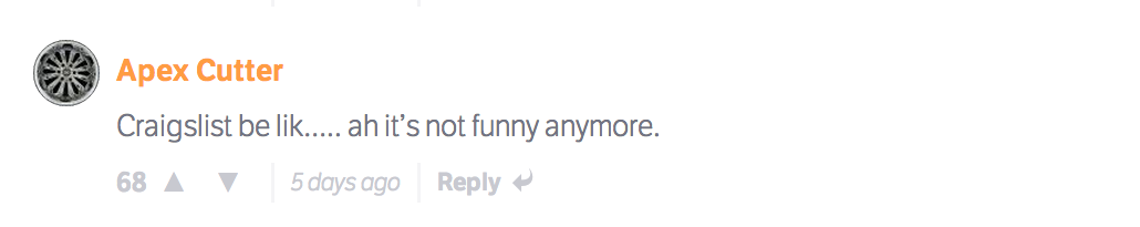 The 10 Best Comments On CT Last Week
