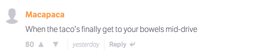 The 10 Best Comments On CT Last Week
