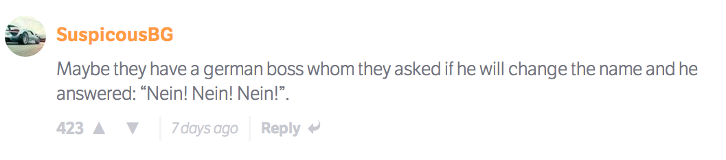 The 10 Best Comments On CT Last Week