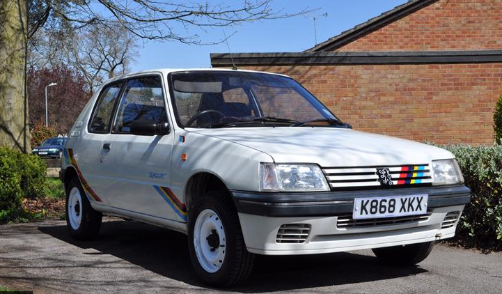 Watch 50 Years Of Vauxhalls Hooned Around A Factory Floor
