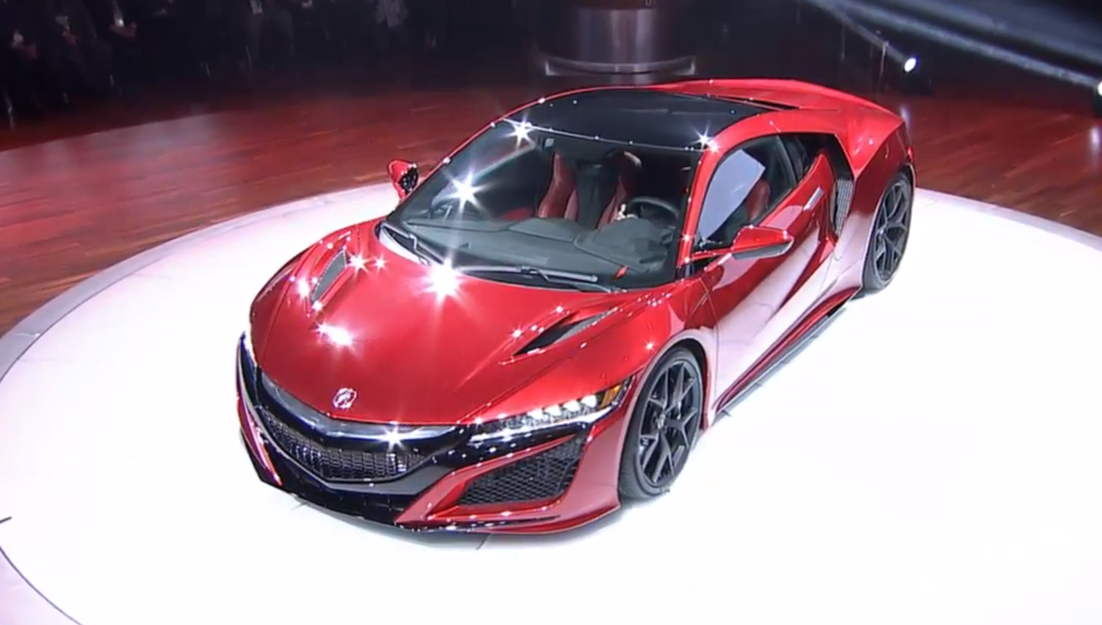 This Is The 2016 Honda NSX