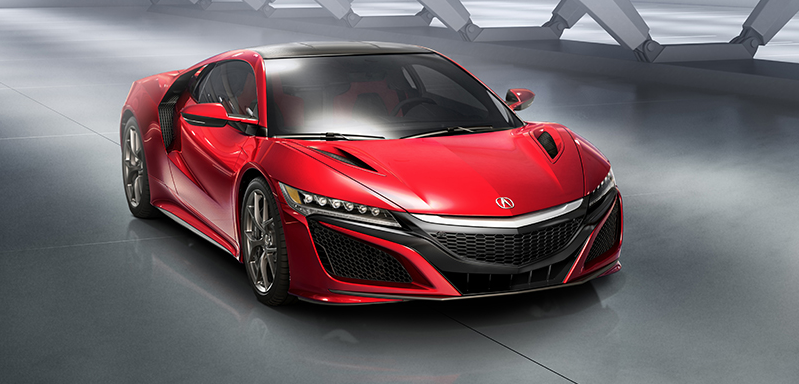 Watch The Live Reveal Of The New Honda NSX Right Here