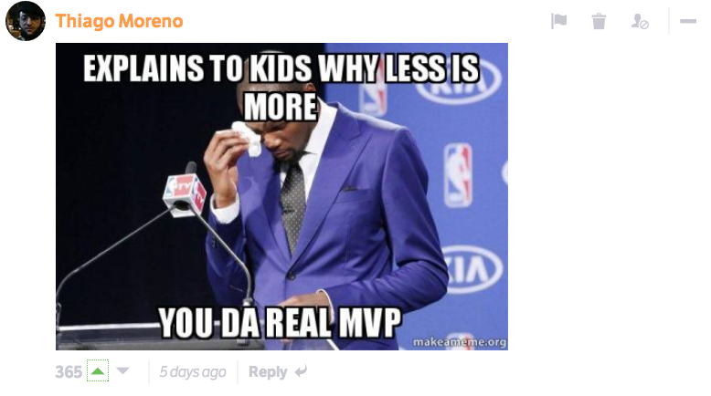 The 10 Best Comments On CT Last Week