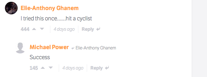 The 10 Best Comments On CT Last Week