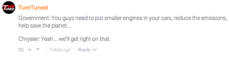 The 10 Best Comments On CT Last Week