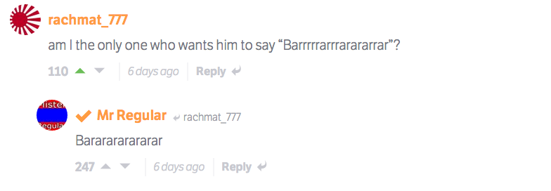 The 10 Best Comments On CT Last Week