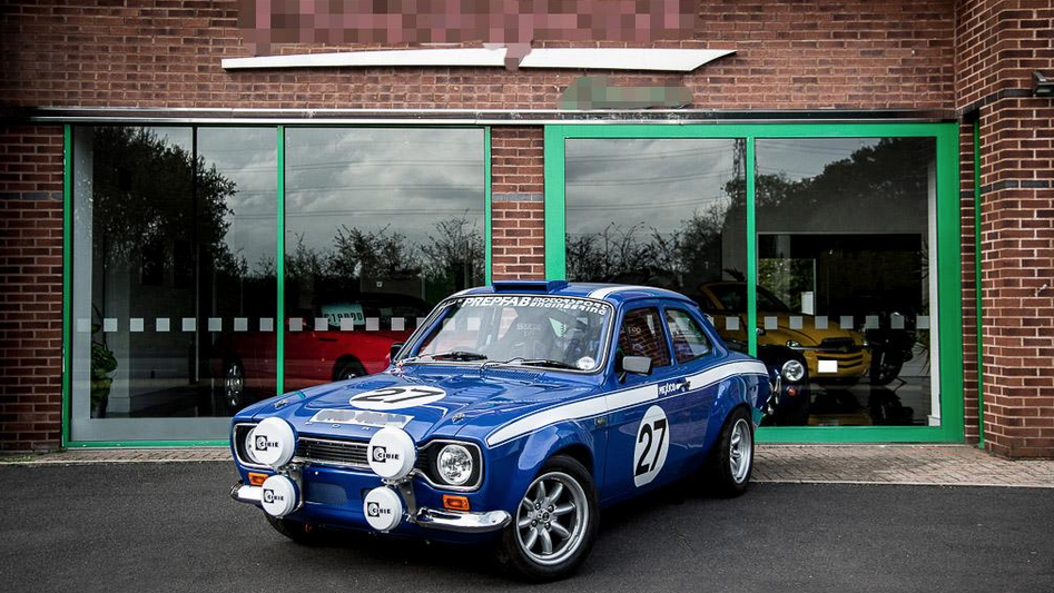 Ram-Raiding Thieves Made Off With This Heavily-Modified £120k Ford Escort Mexico