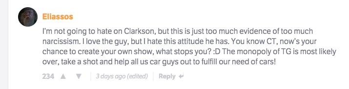 The 10 Best Comments On CT Last Week