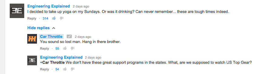 The 10 Best Comments On CT Last Week