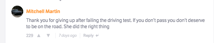 The 10 Best Comments On CT Last Week