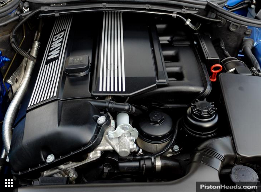 This 3.0-litre straight-six hasn't even been run in yet!