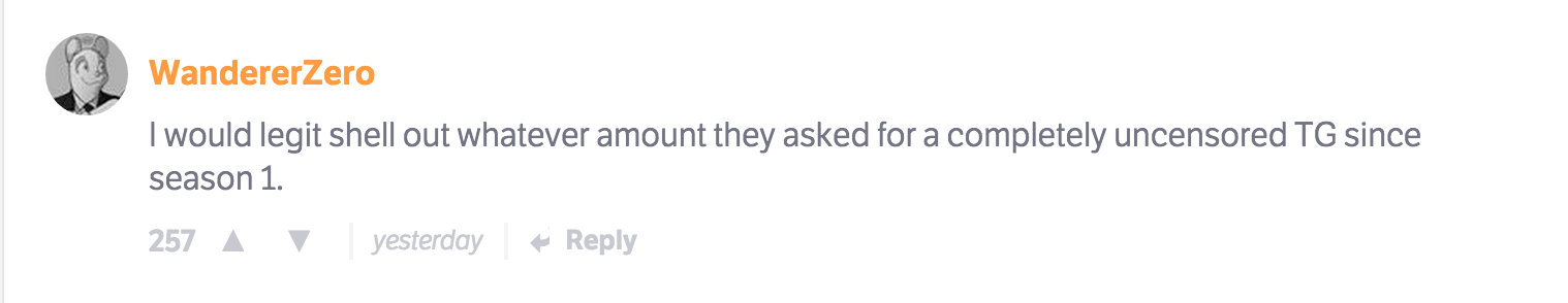 The 10 Best Comments On CT Last Week