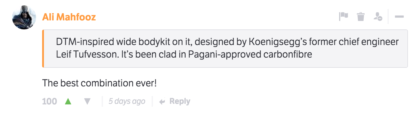 The 10 Best Comments On CT Last Week