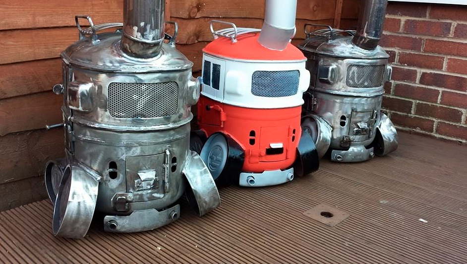 These VW Campervan Log Burners Are The Hottest Things You Can Buy Right Now