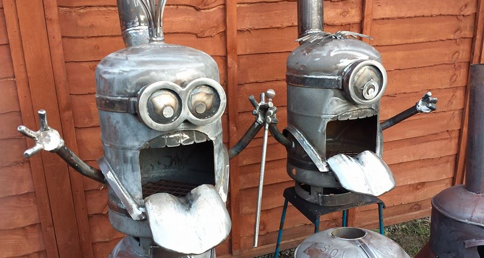 These VW Campervan Log Burners Are The Hottest Things You Can Buy Right Now