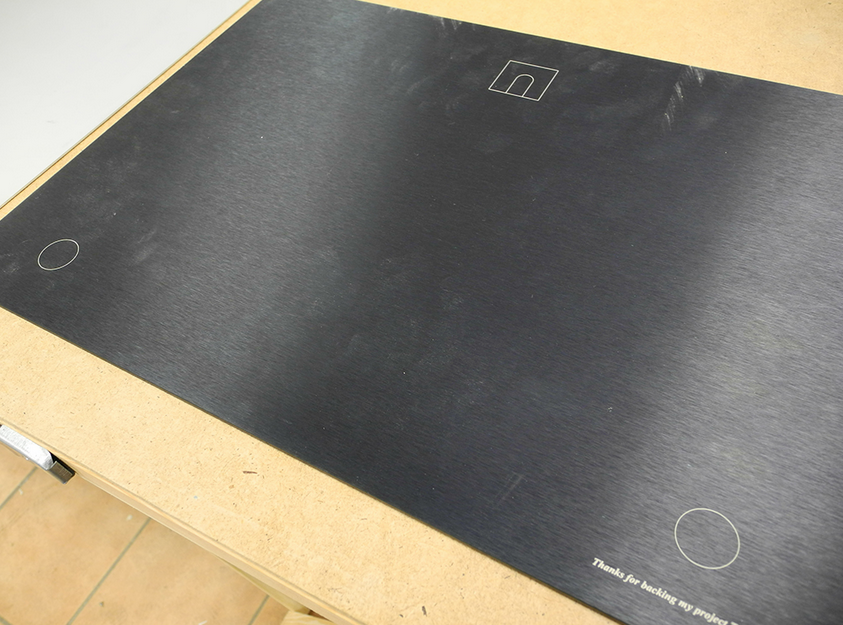 A Laser-Etched Plaque Of Your Car Is The Best Present Any Petrolhead Could Receive