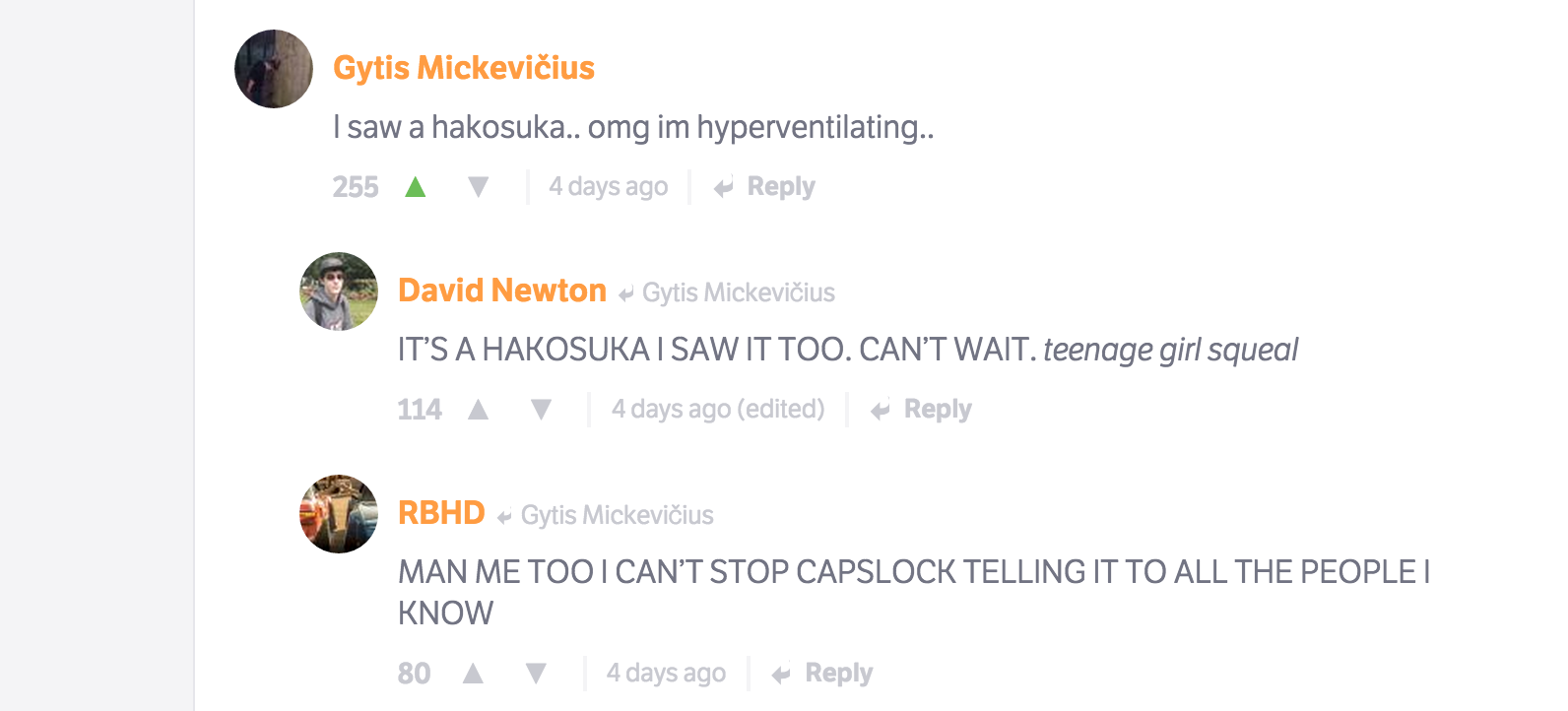 The 10 Best Comments On CT Last Week