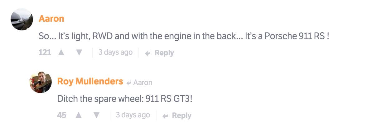 The 10 Best Comments On CT Last Week
