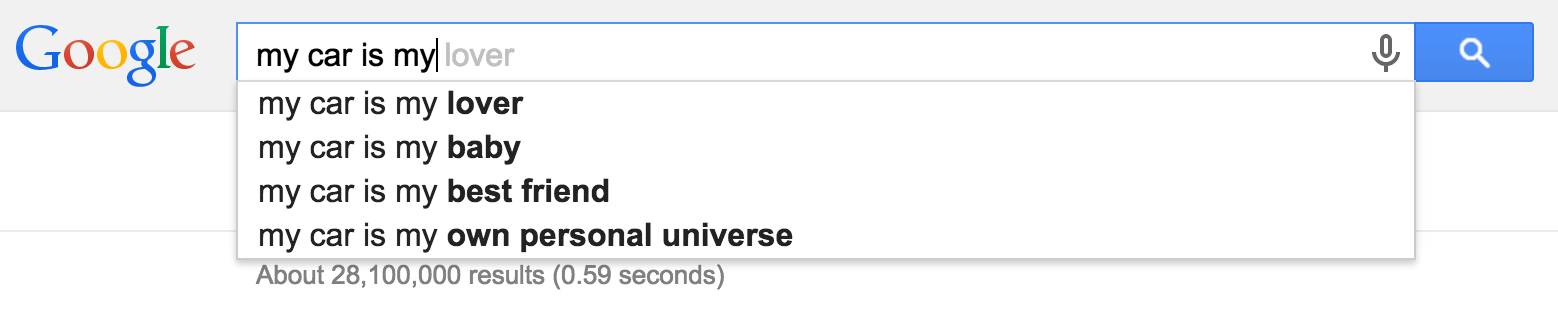 12 Hilarious Car Searches We Found On Google 