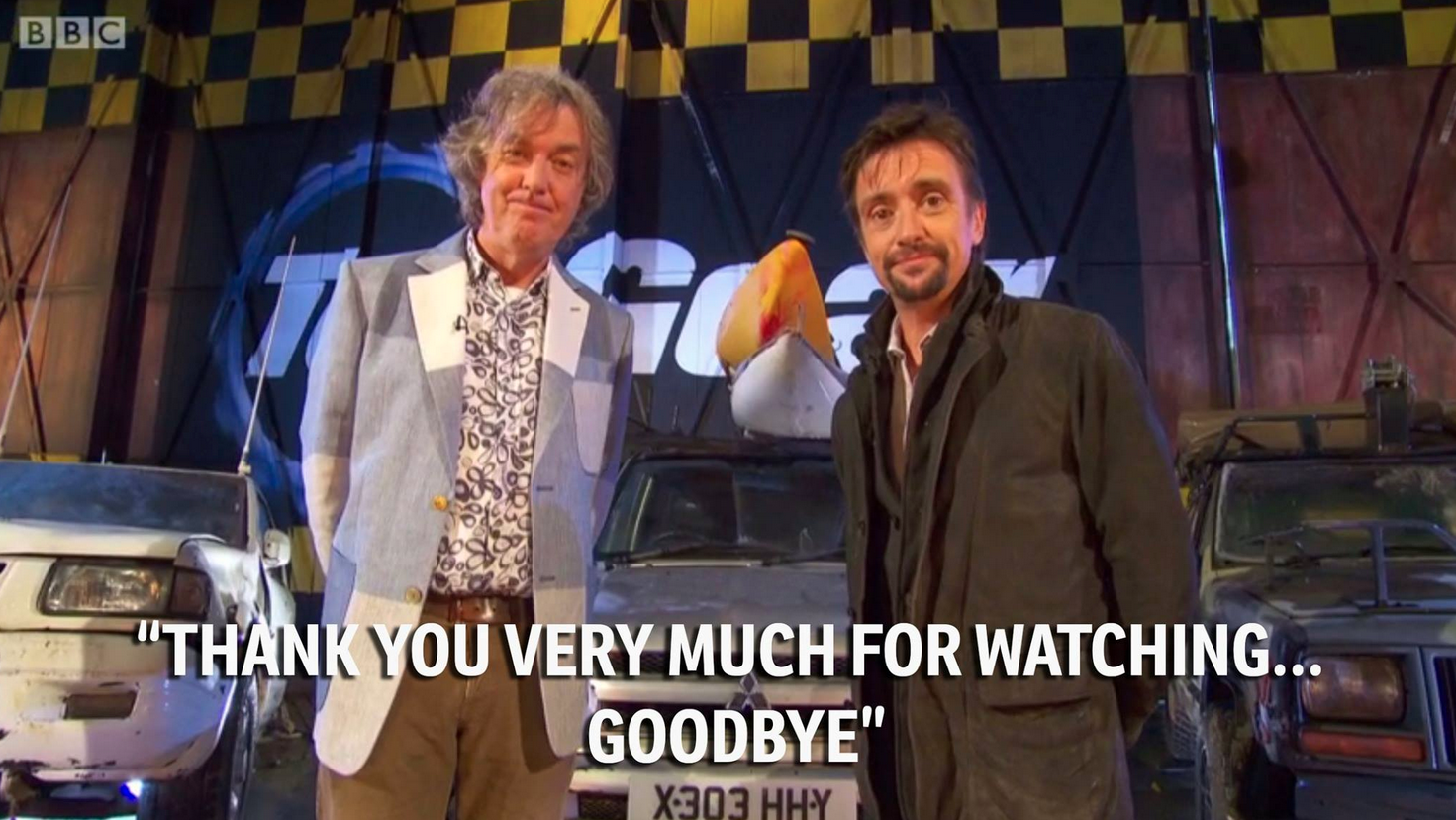 The Last Episode Of Top Gear As We Know It Was A Flop