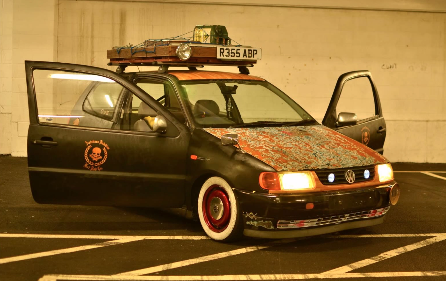 Love It Or Hate It, This Crazy Rat Rod-Style VW Polo Is Up For Grabs On Ebay