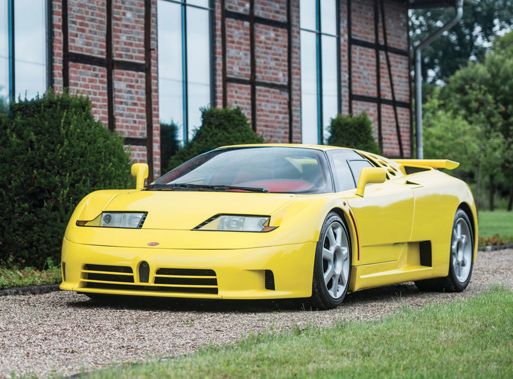Why The Stunning Bugatti EB110 SS Is Chris Harris' Automotive Wet Dream