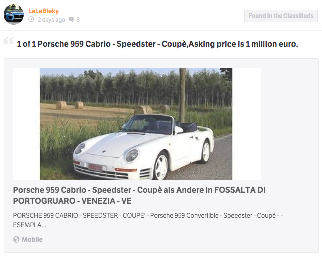 #FantasyFriday: The Best Classified Adverts You've Found so Far