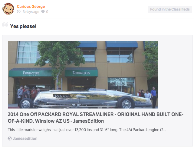 #FantasyFriday: The Best Classified Adverts You've Found so Far
