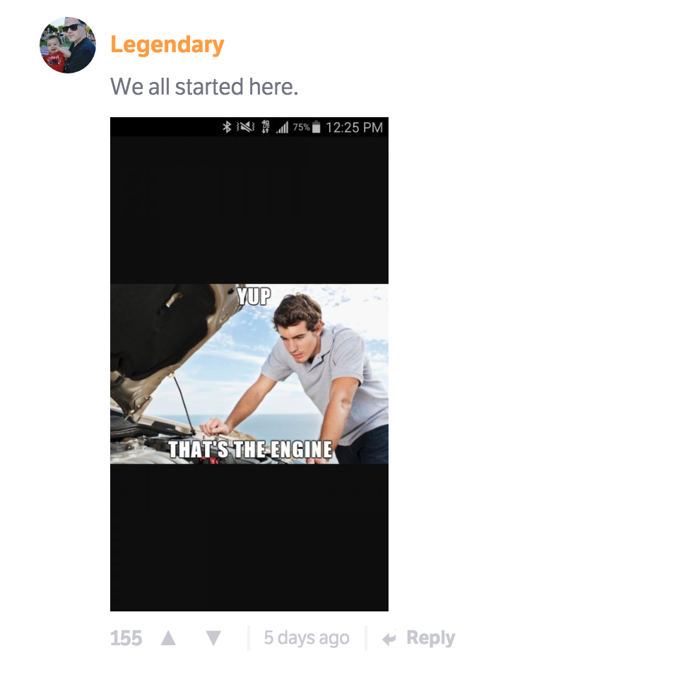 The 10 Best Comments On CT Last Week