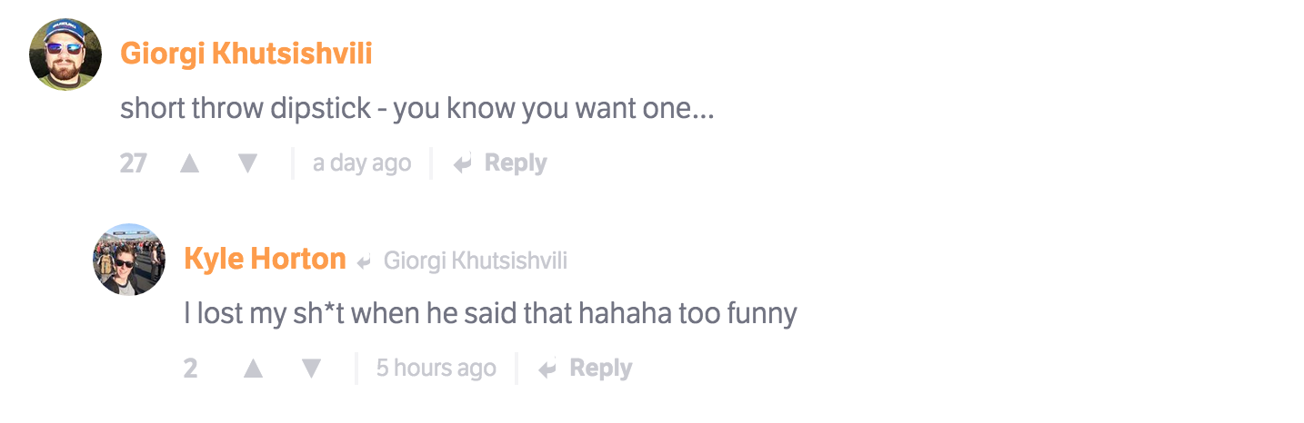 The 10 Best Comments On CT Last Week