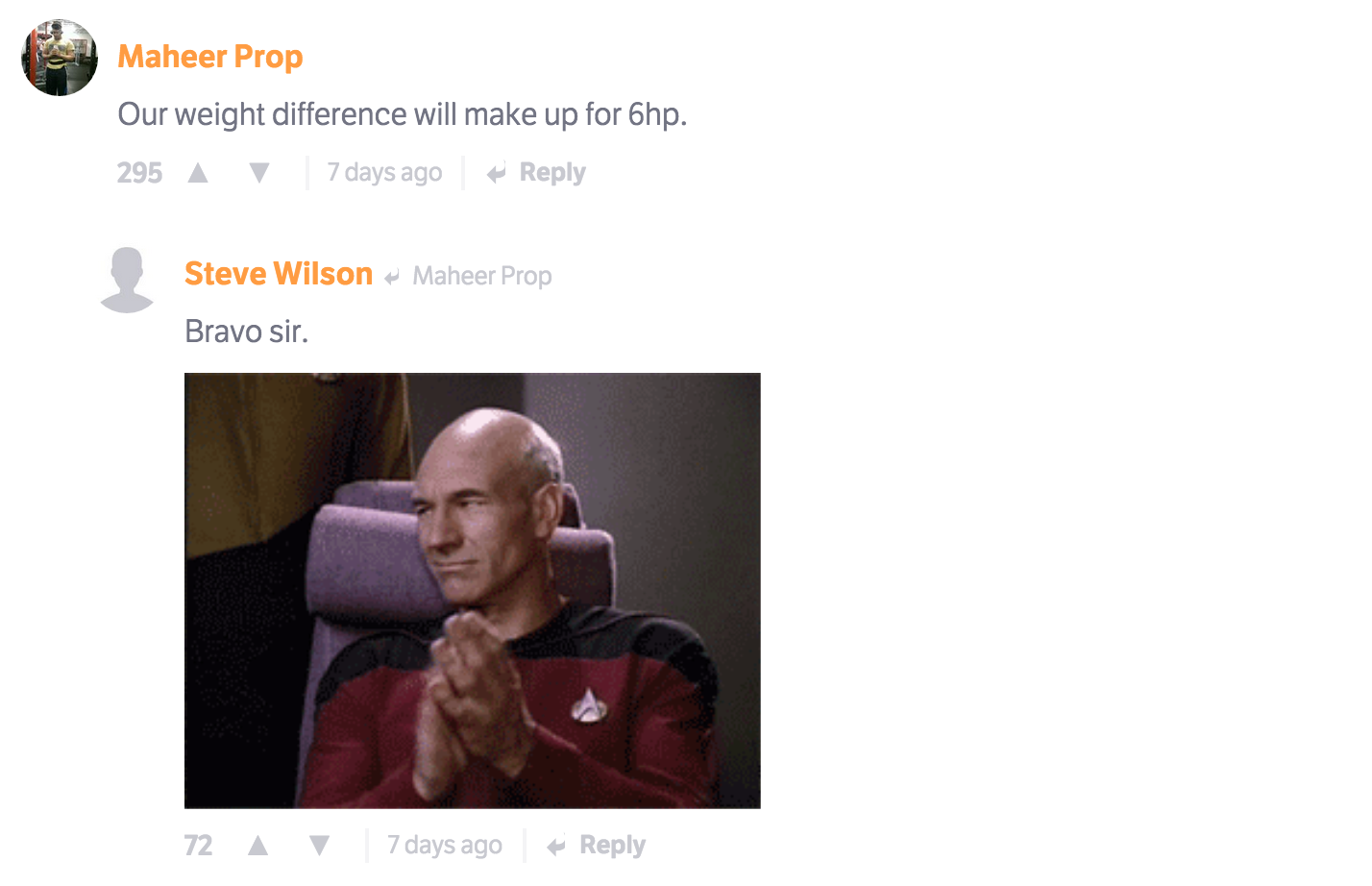 The 10 Best Comments On CT Last Week