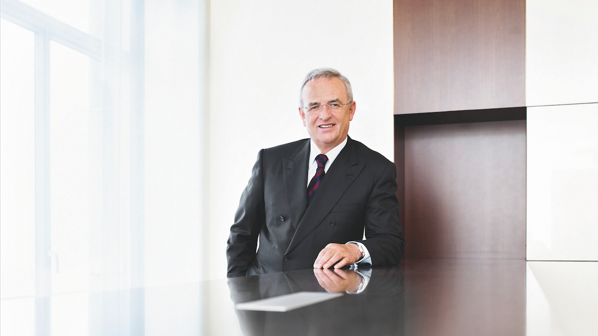 It's Official: VW CEO Winterkorn Has Resigned